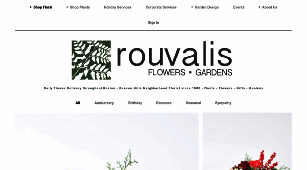 rouvalisflowers.com