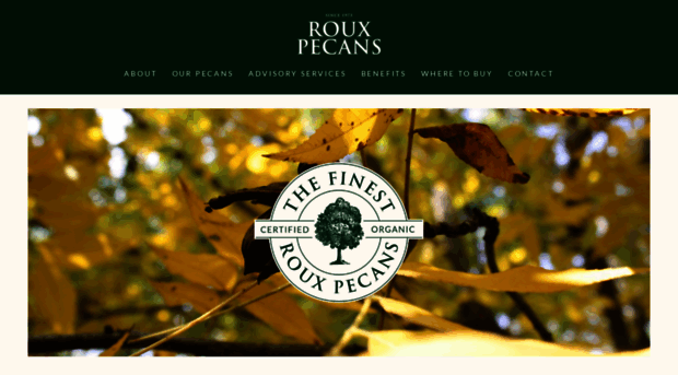 rouxpecans.com