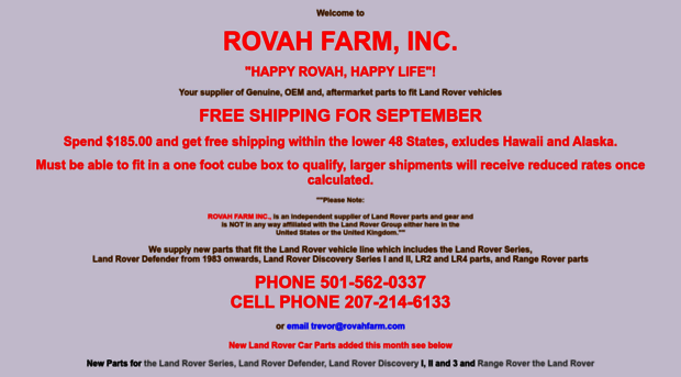 rovahfarm.com