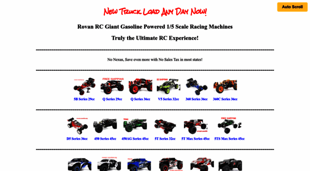 rovanrc.neocities.org - Rovan 1/5 Scale Radio Control - Rovan Rc Neocities