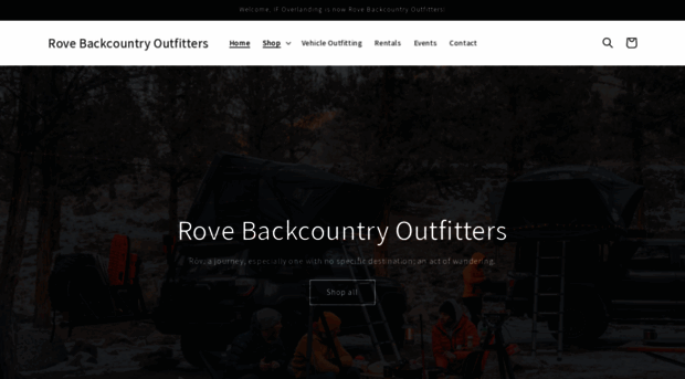 rovebackcountry.com