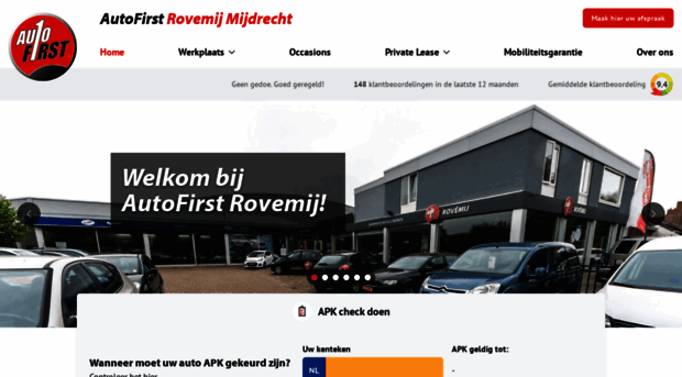 rovemij.nl