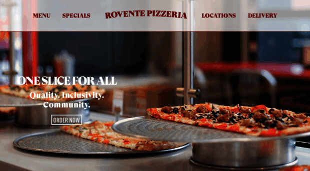 roventepizzeria.com