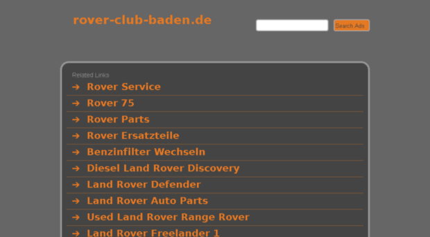 rover-club-baden.de