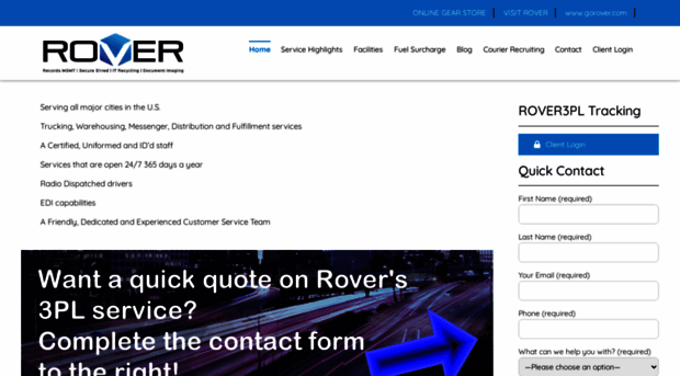 rover3pl.com