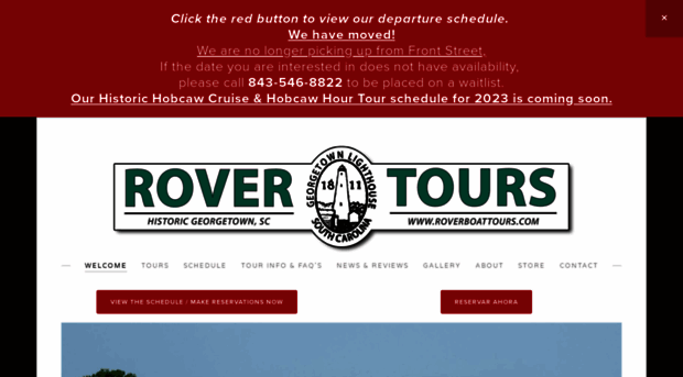 roverboattours.com