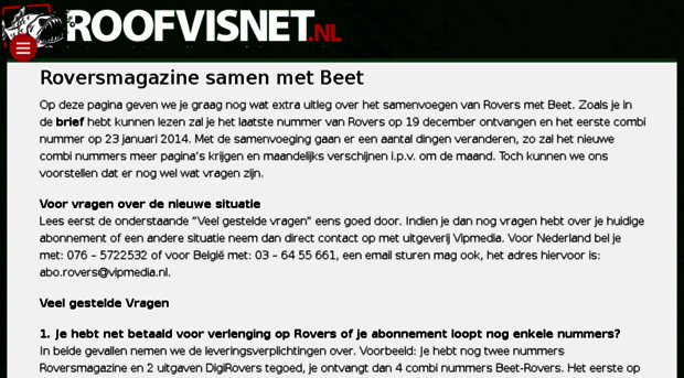 roversmagazine.nl