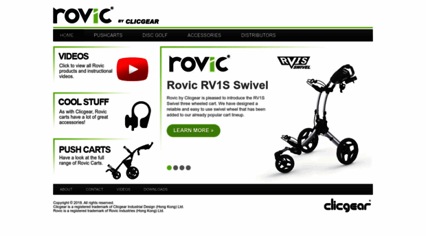 rovicgolf.com