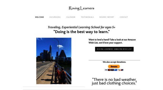 rovinglearners.com