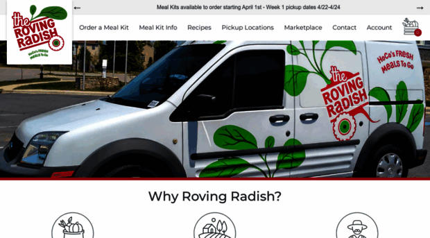 rovingradish.com