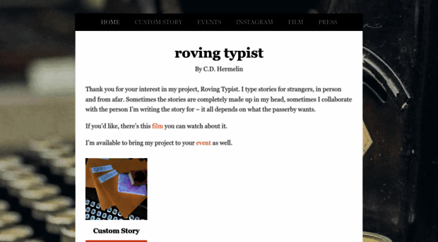 rovingtypist.com