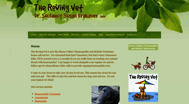 rovingvet.com