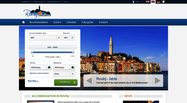 rovinj-apartments.com