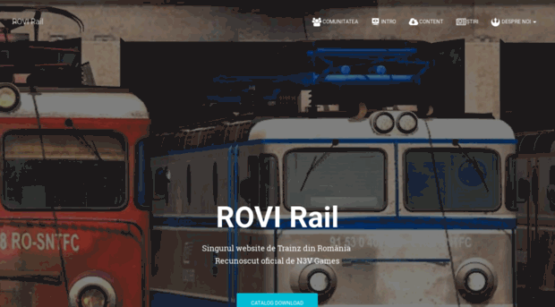 rovirail.com