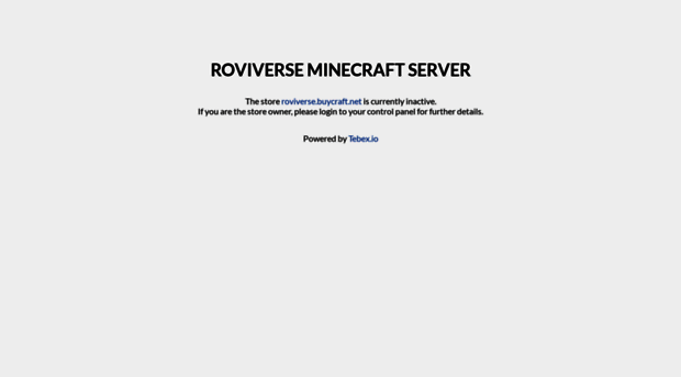 roviverse.buycraft.net