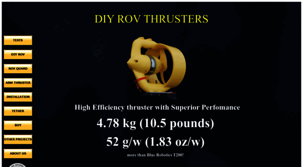 rovthruster.com