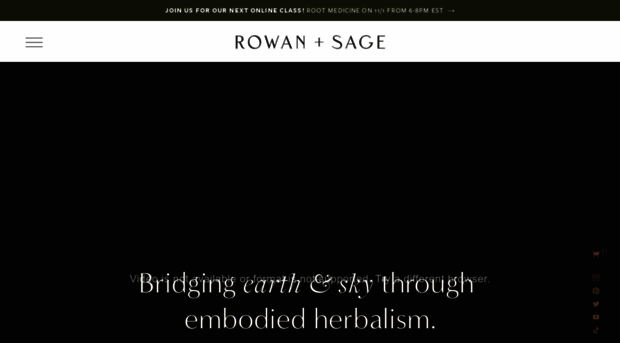 rowanandsage.com