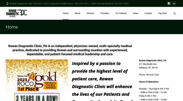 rowandiagnostic.com