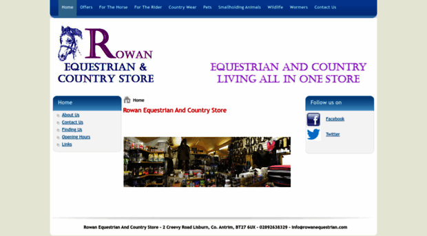 rowanequestrian.com