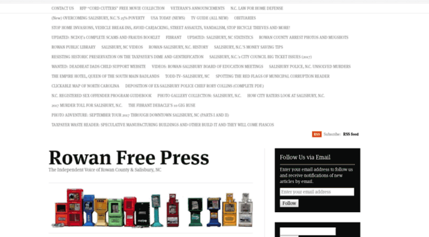 rowanfreepress.com