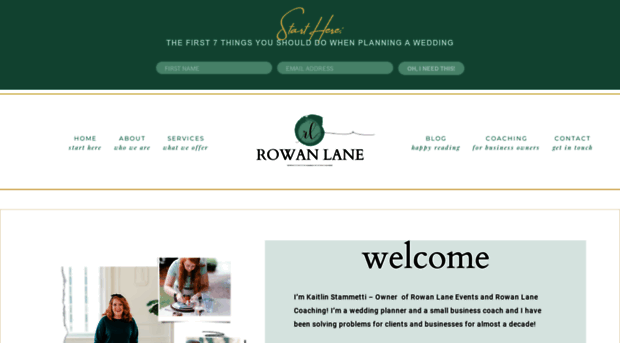 rowanlaneevents.com