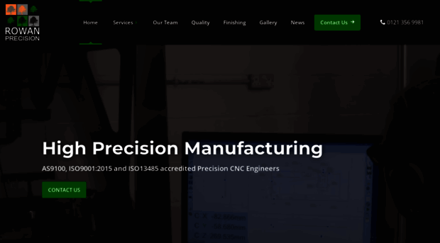 rowanprecision.co.uk