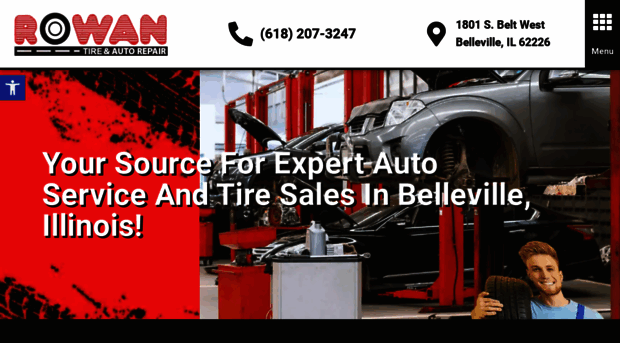 rowantire-autorepairbellevilleil.com