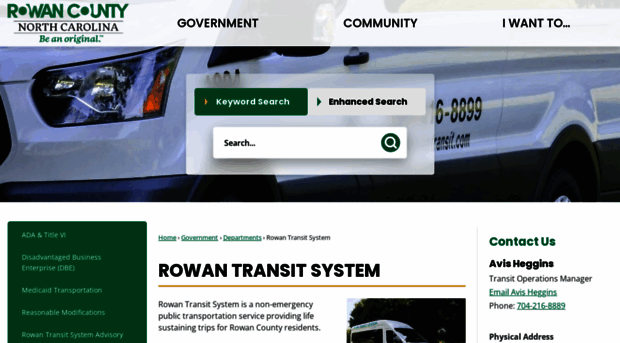 rowantransit.com