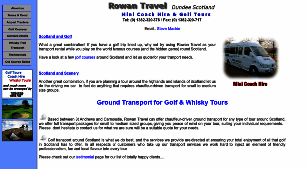 rowantravel.co.uk