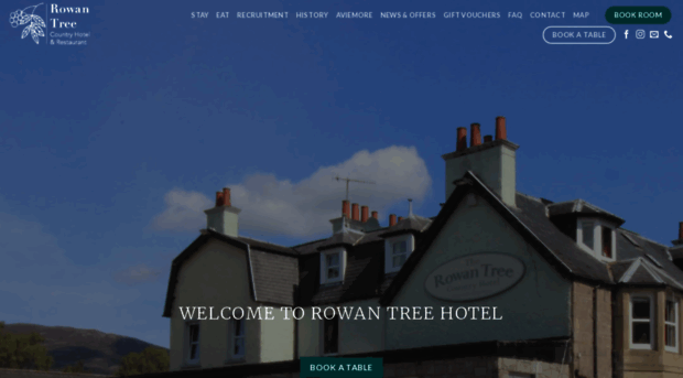 rowantreehotel.com