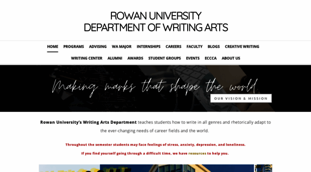 rowanwritingarts.org