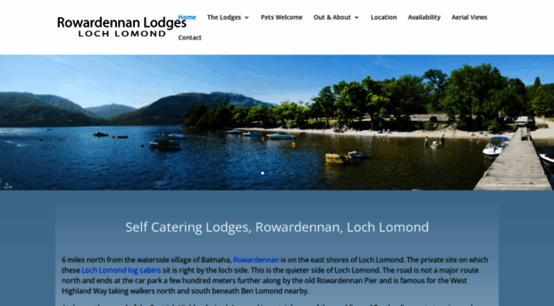 rowardennanlodges.co.uk