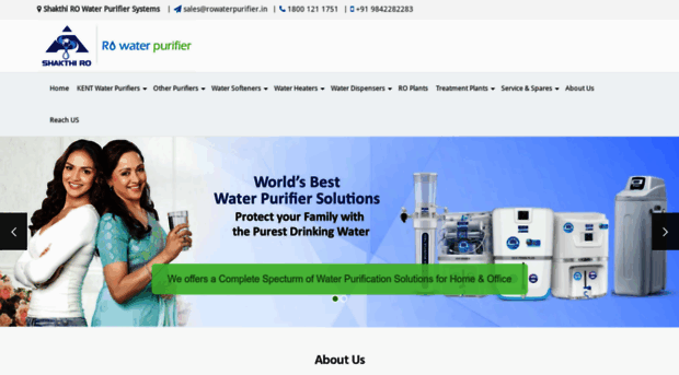 rowaterpurifier.in