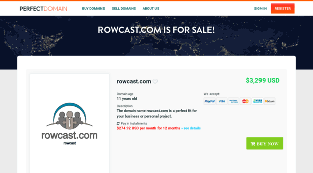 rowcast.com