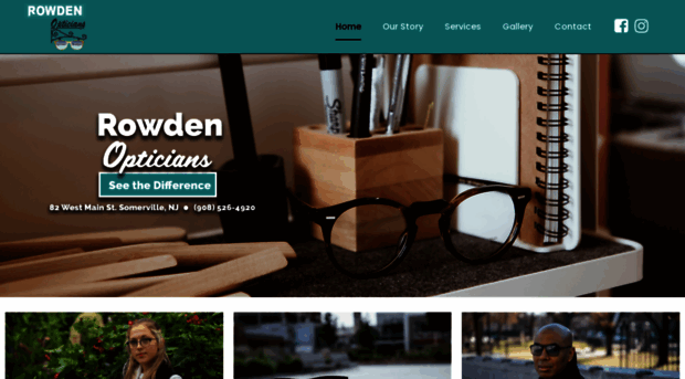 rowdenopticians.com