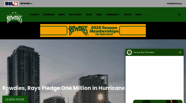 rowdiessoccer.com