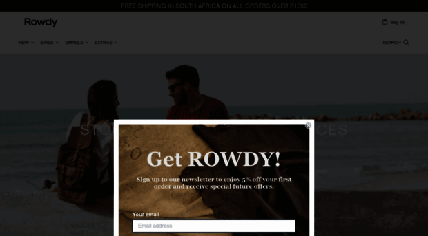 rowdybags.com