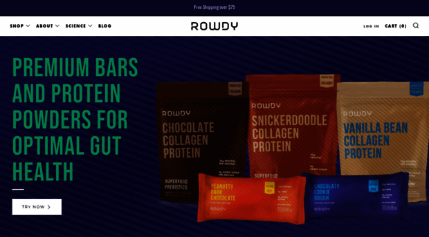 rowdybars.com