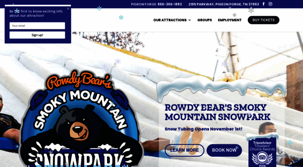 rowdybearmountain.com