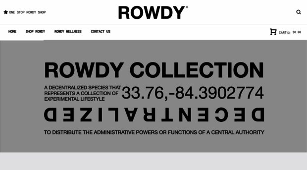 rowdyclothes.com