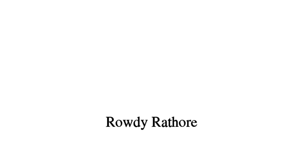 rowdyrathore.com