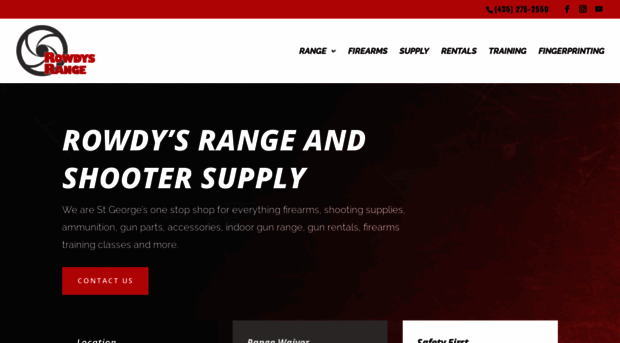 rowdysrange.com