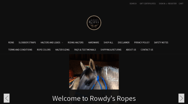 rowdysropes.com