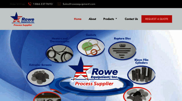 roweequipment.com