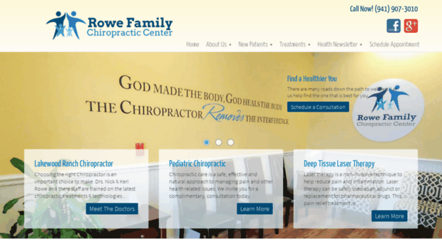 rowefamilychiro.com