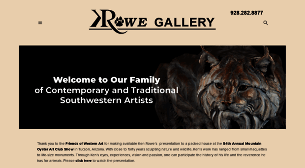 rowegallery.com