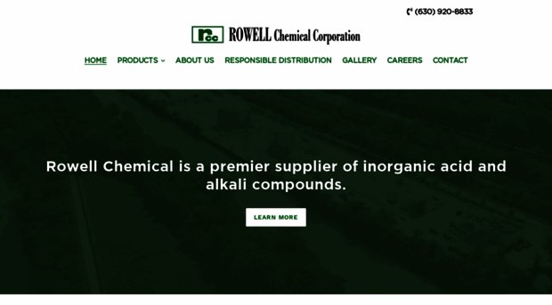 rowellchemical.com