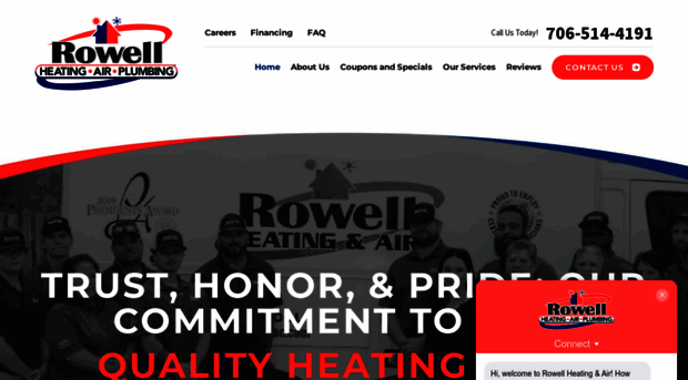 rowellheatac.com