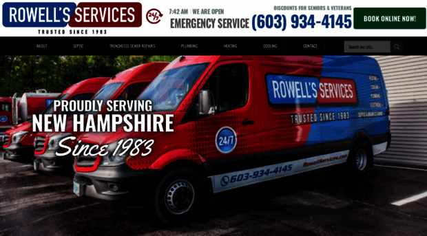 rowellservices.com