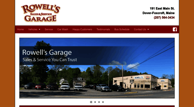 rowellsgarage.com